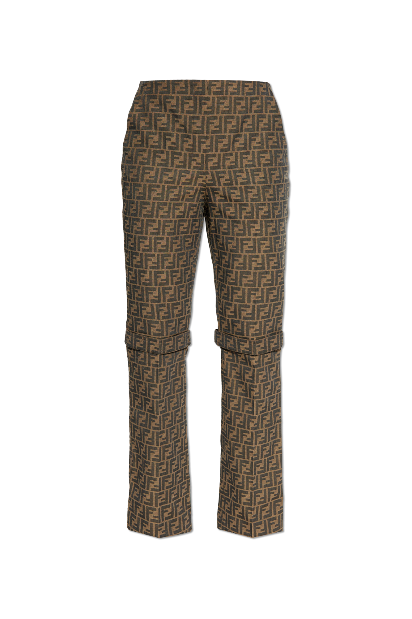 Fendi Pants with monogram Women s Clothing Vitkac